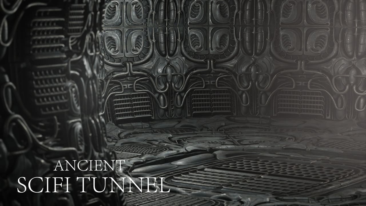 远古科幻隧道（模块化）- Ancient SciFi Tunnel (Modular)