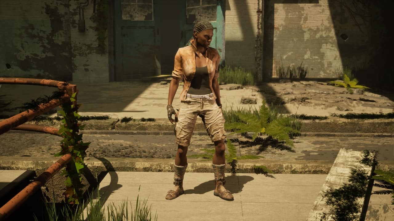 黑人女孩 Zahira – 非洲女性角色 NPC VRHC – Black Girl Zahira African Female Character NPC VRHC