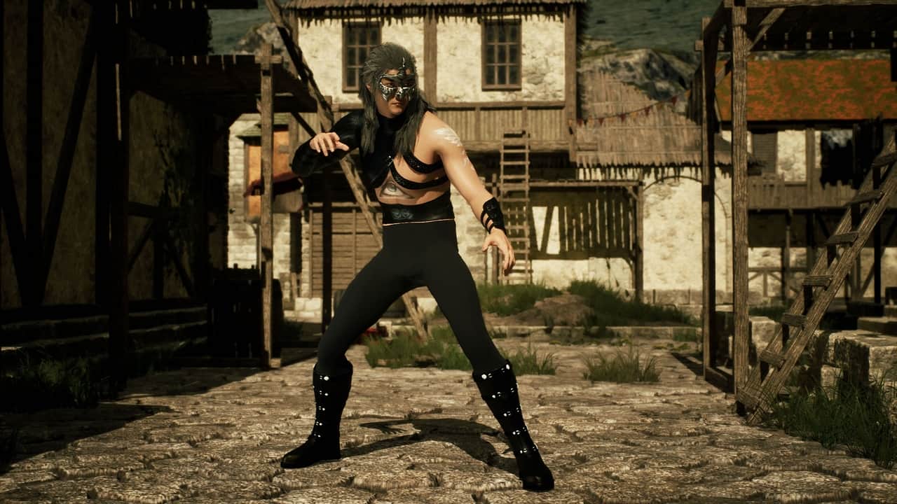 暗黑幻想东亚匕首狂战士少年 – Dark Fantasy East Asian Dagger Brutal Warrior Boy