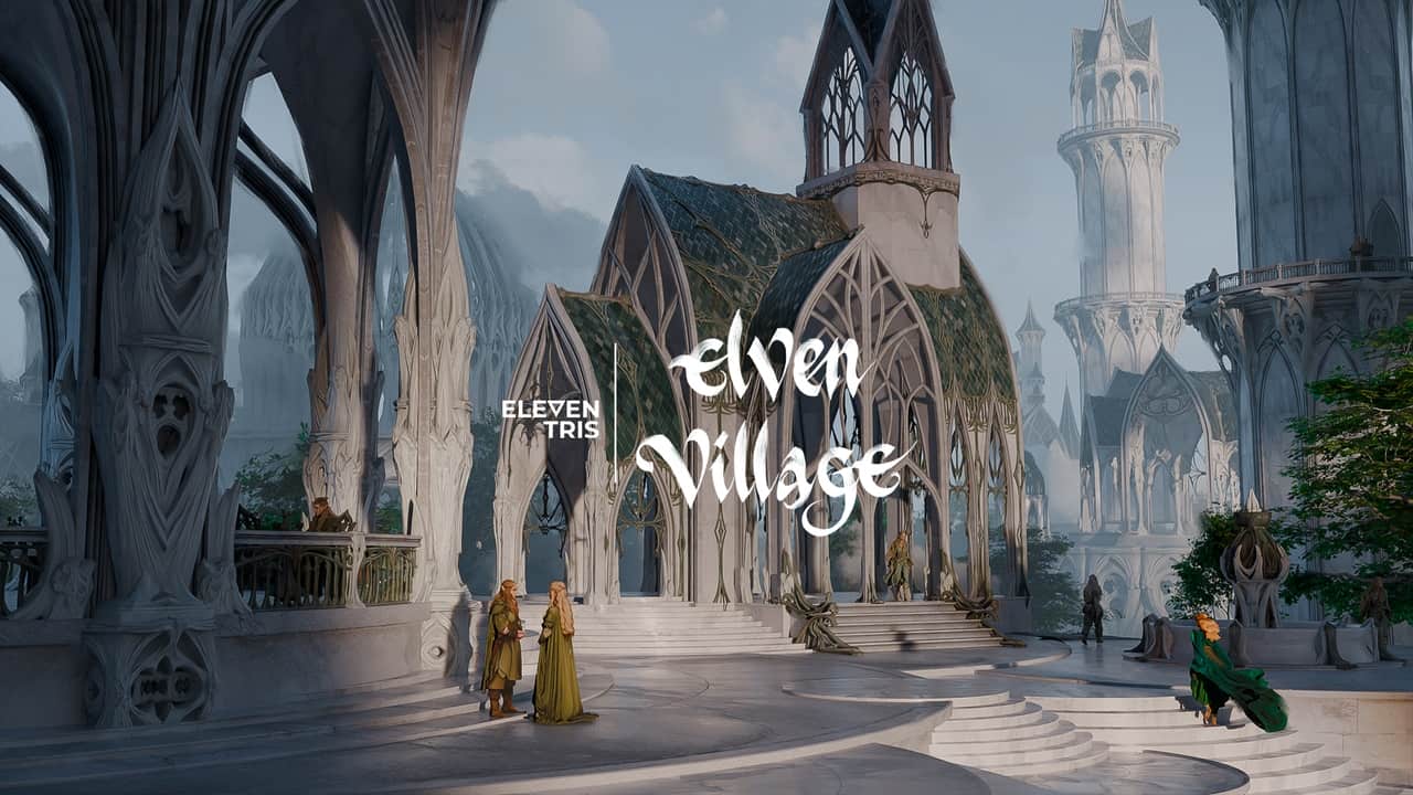 精灵村庄 – Elven Village