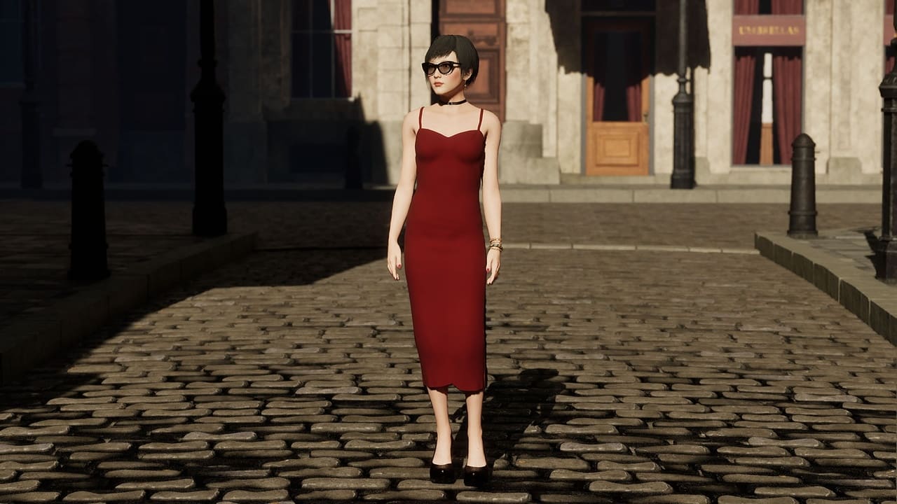 女性角色 NPC 长裙少女 亚洲人 VRHC – Female Character NPC Longuette Girl Asian VRHC