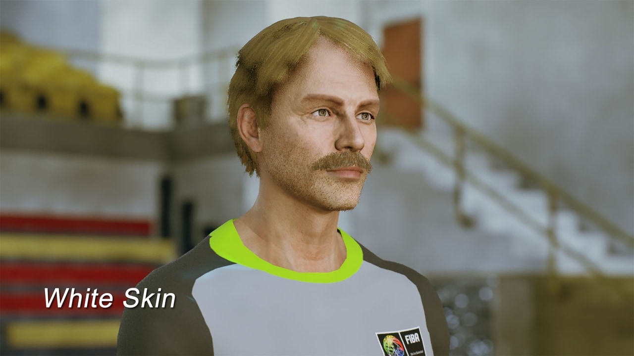 模块化角色 篮球裁判 NPC 男性 VRHM – Modular Character BasketBall Referee NPC Male VRHM