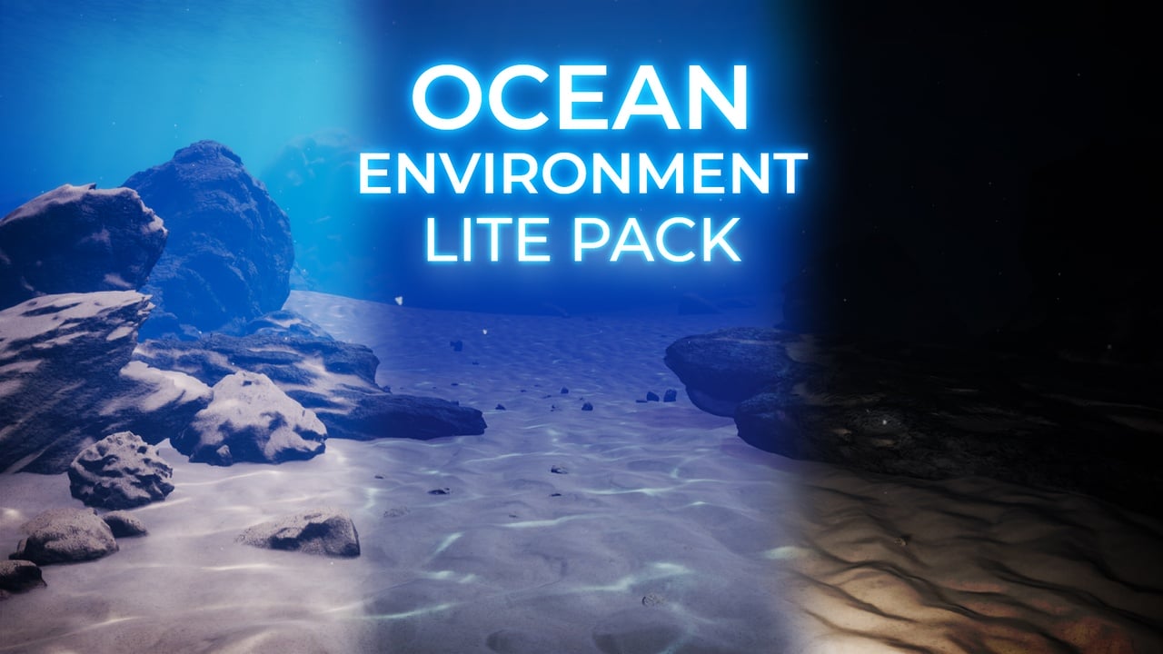 海洋环境精简包入门套件 – Ocean Environment Lite Pack Starter Kit