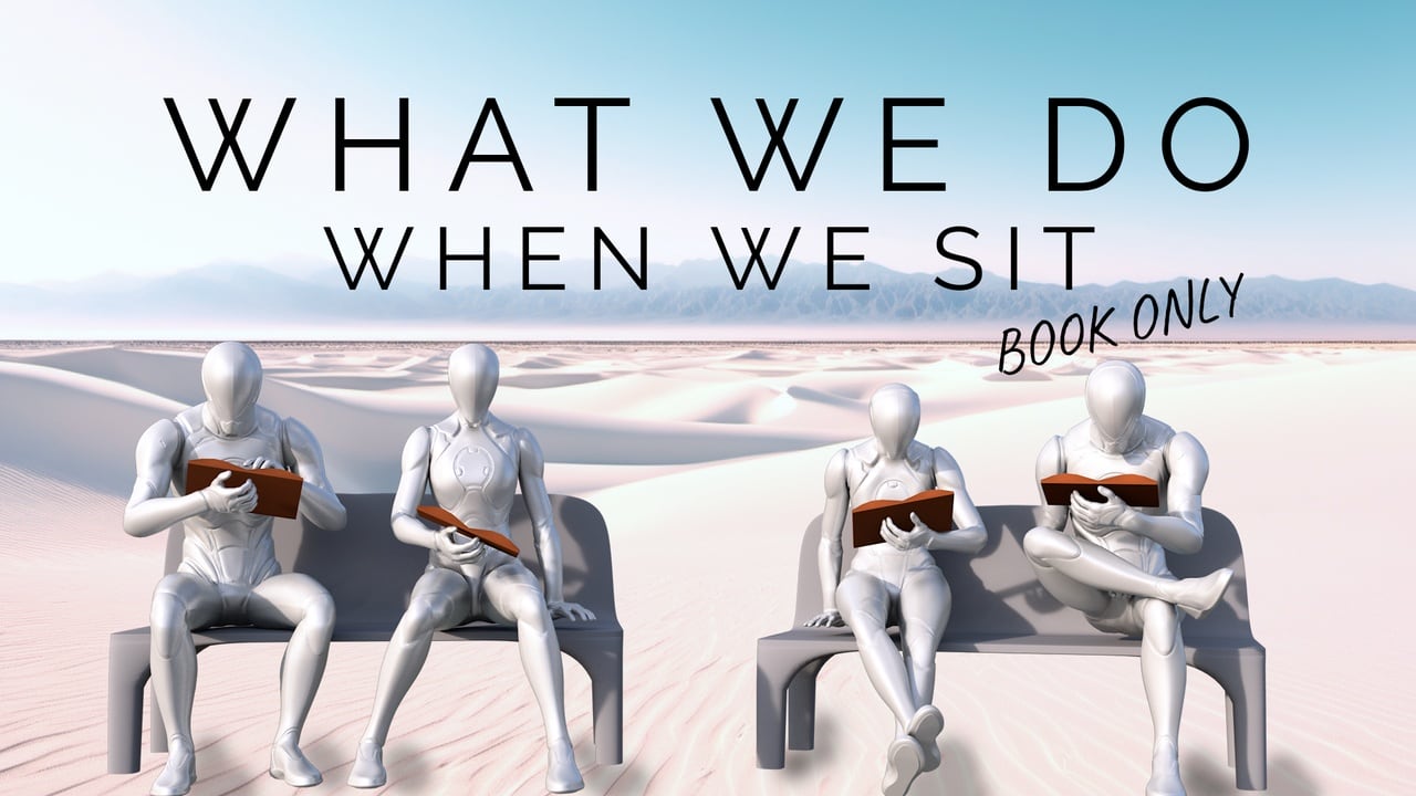 读书动画 – Reading Book Animations