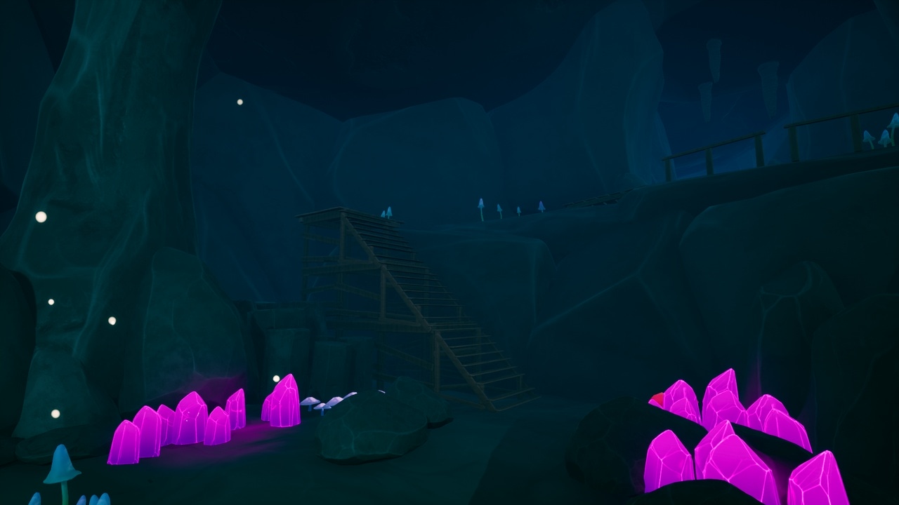 风格化洞穴包 – Stylized Cave Pack