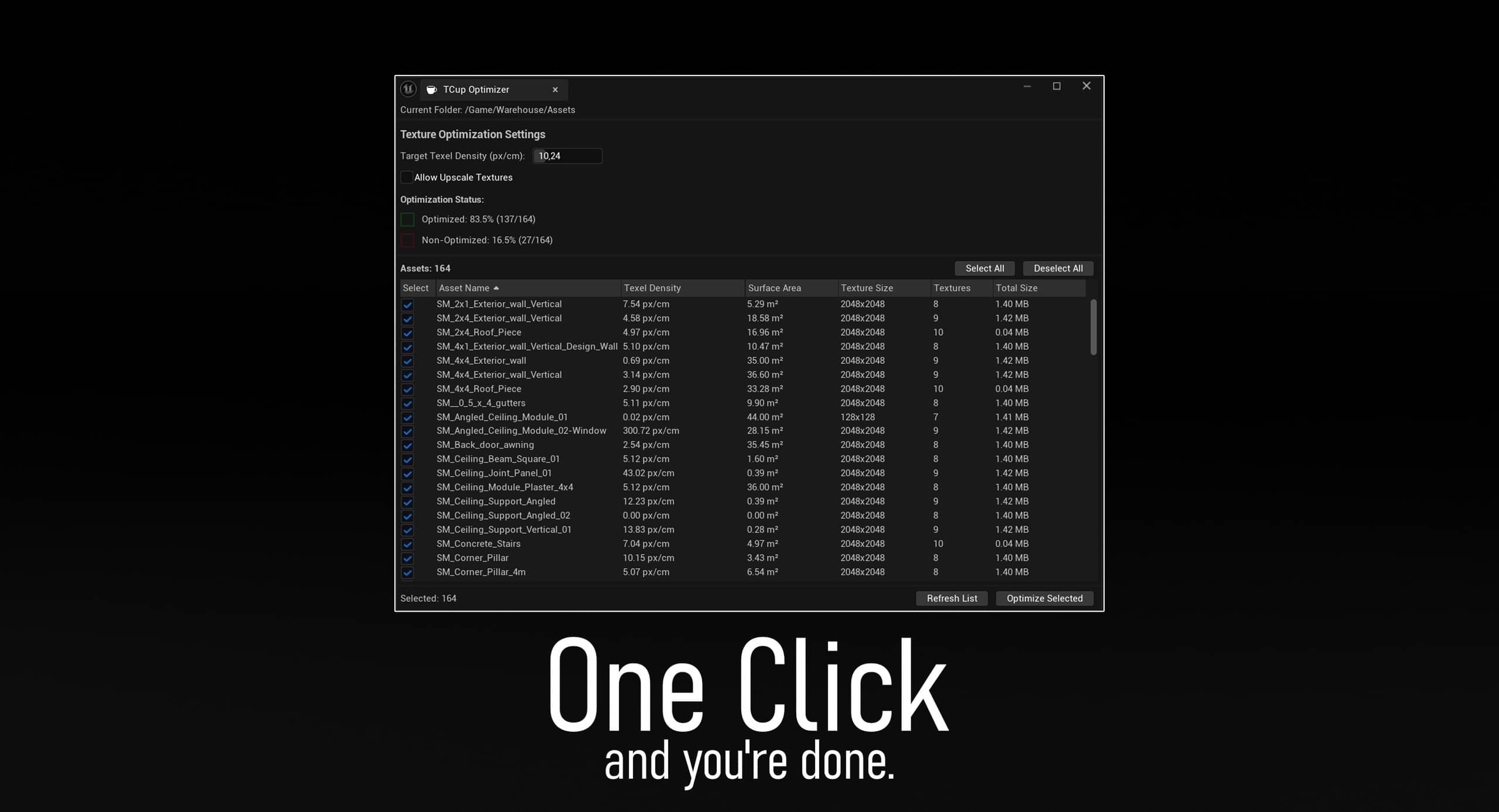 TCup – 纹理压缩工具 – TCup – Texture Compression Tool