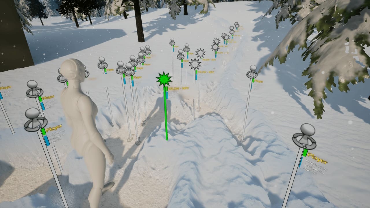 踪迹猎人 PRO – 脚印与痕迹系统（支持多人游戏和大世界分区）- Trail Hunter PRO – Footprints and Tracks with Multiplayer & WorldPartition