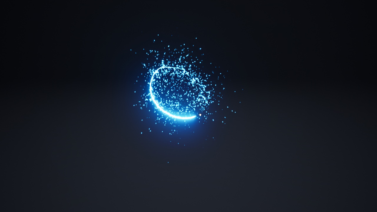 精灵粉尘拖尾特效 – Pixie Dust Trail VFX