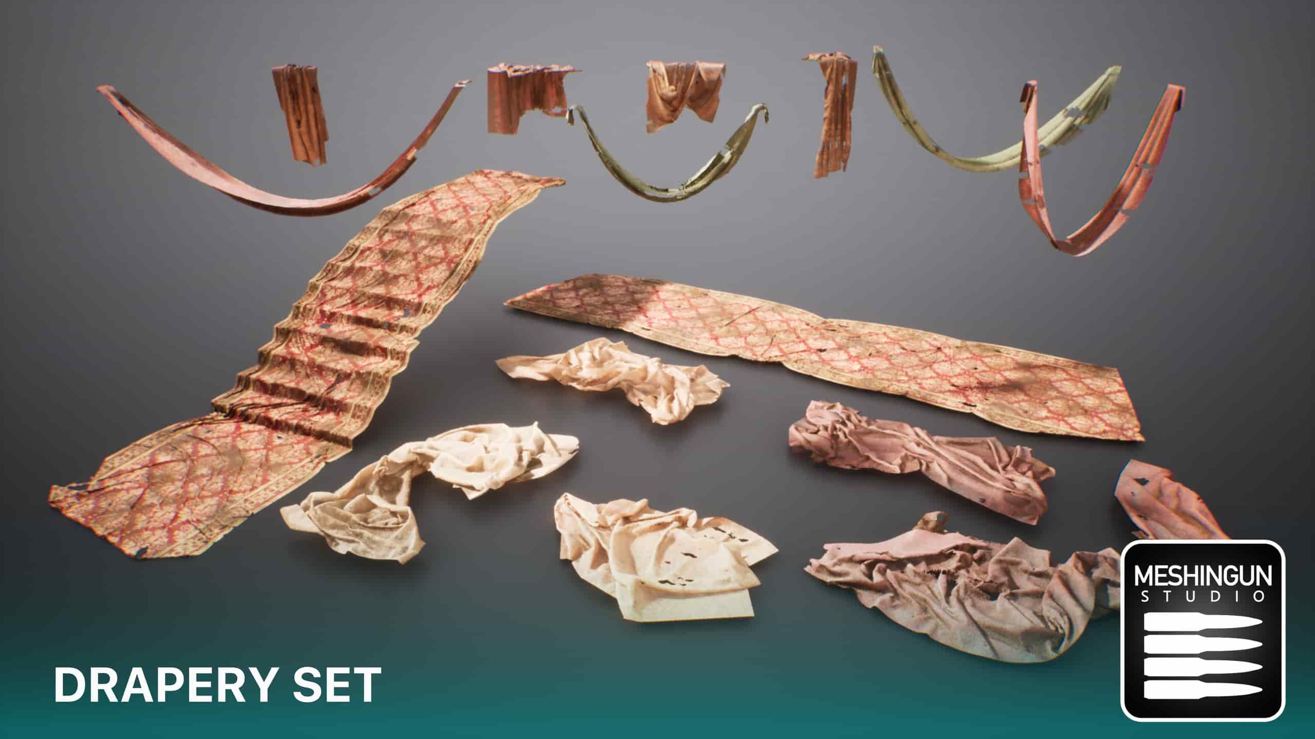 织物套装 – Drapery Set