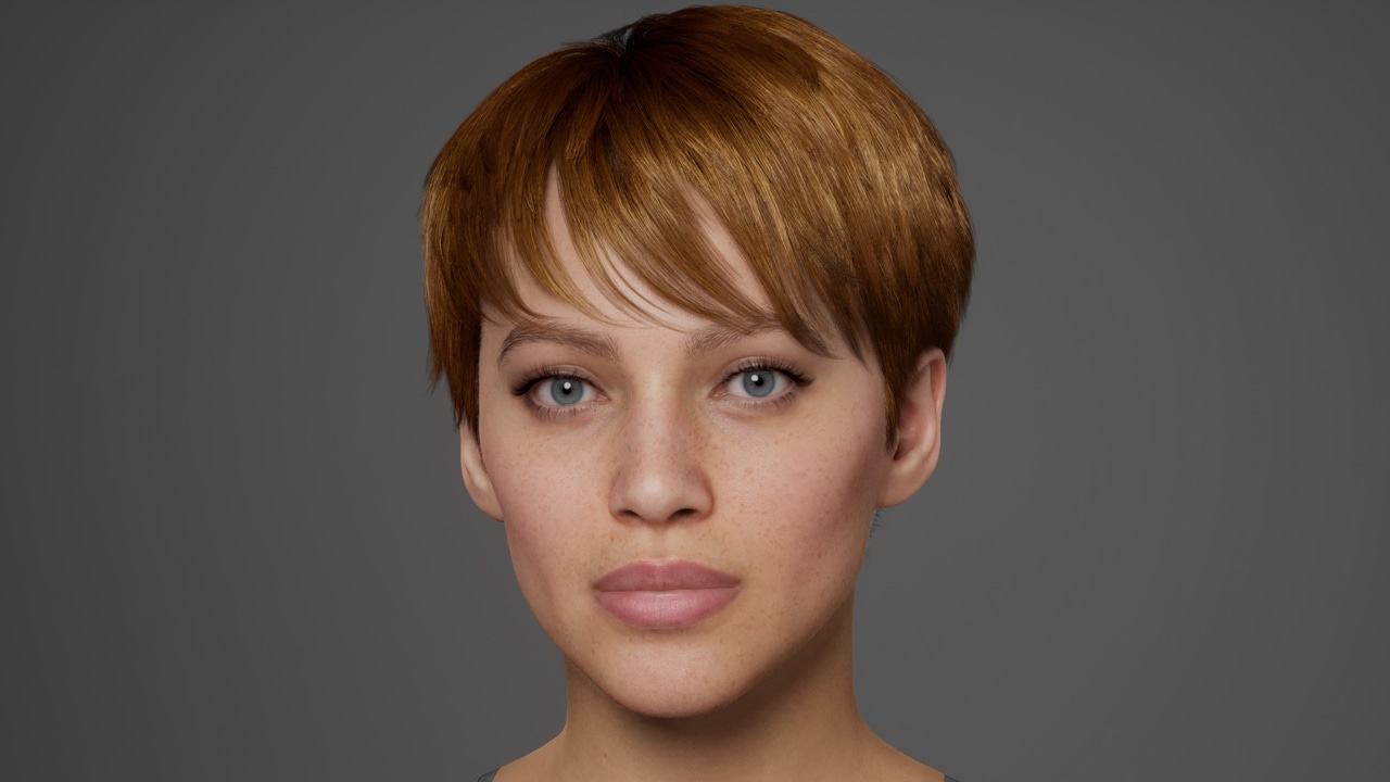 Alice – 可编辑 MetaHuman 角色 – Alice – Editable MetaHuman Character