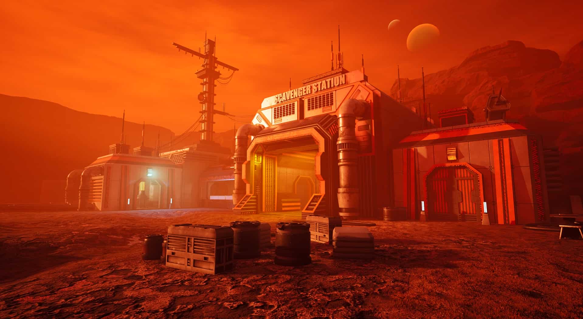 外星沙漠基地 – Alien Desert Station