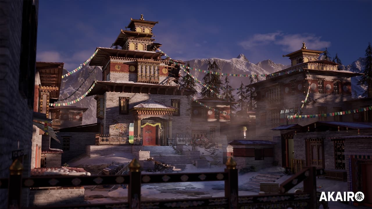 亚洲寺院避难所 – Asian Monastery Refuge