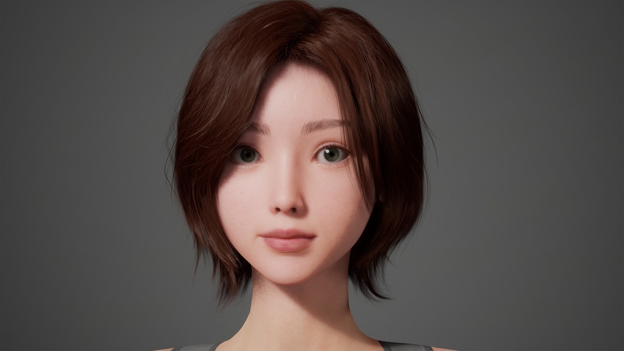 Elise – MetaHuman 角色 – Elise – MetaHuman Character