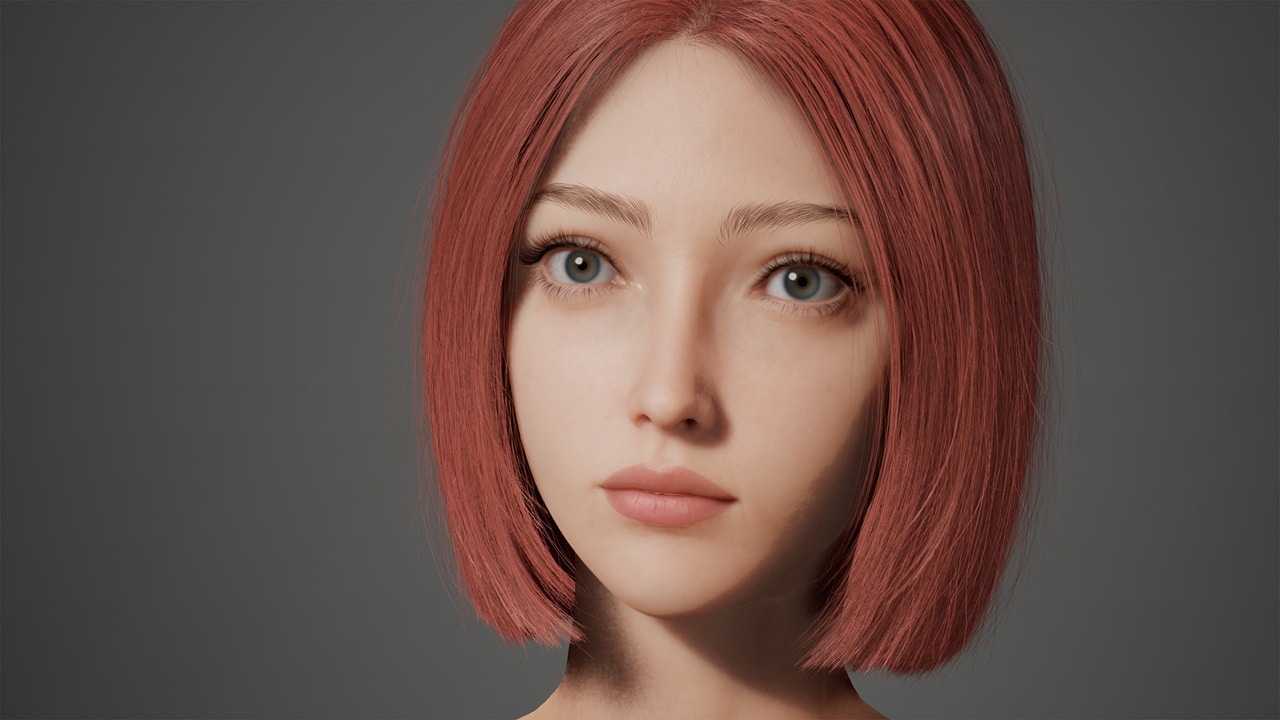 Kaia – 逼真 MetaHuman 角色 – Kaia – Realistic MetaHuman