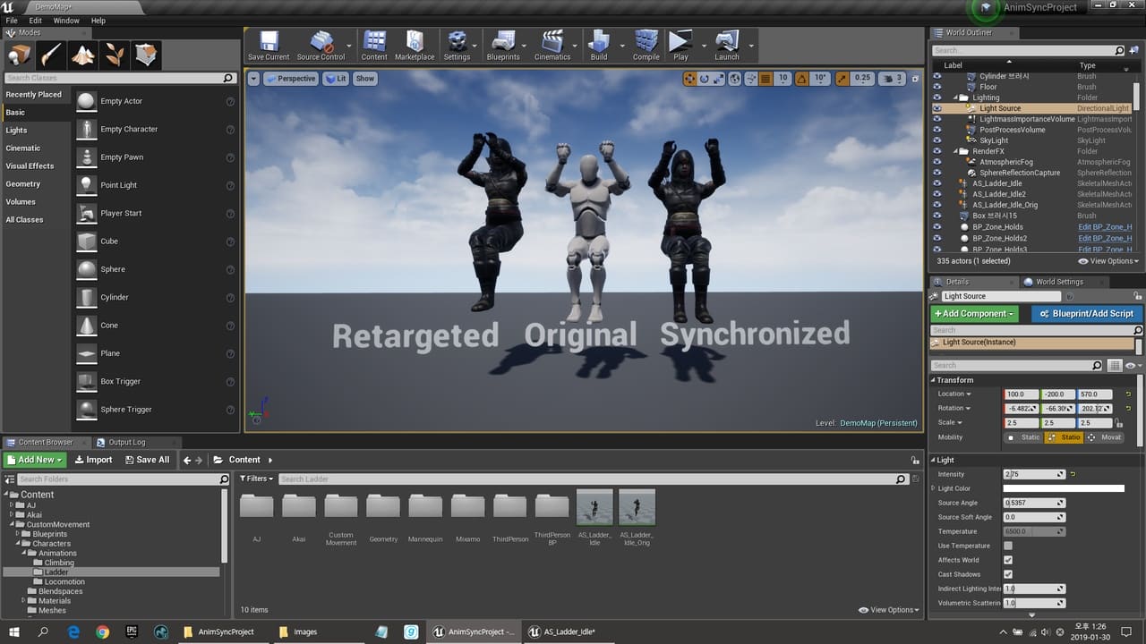 动画同步器 – Animation Synchronizer
