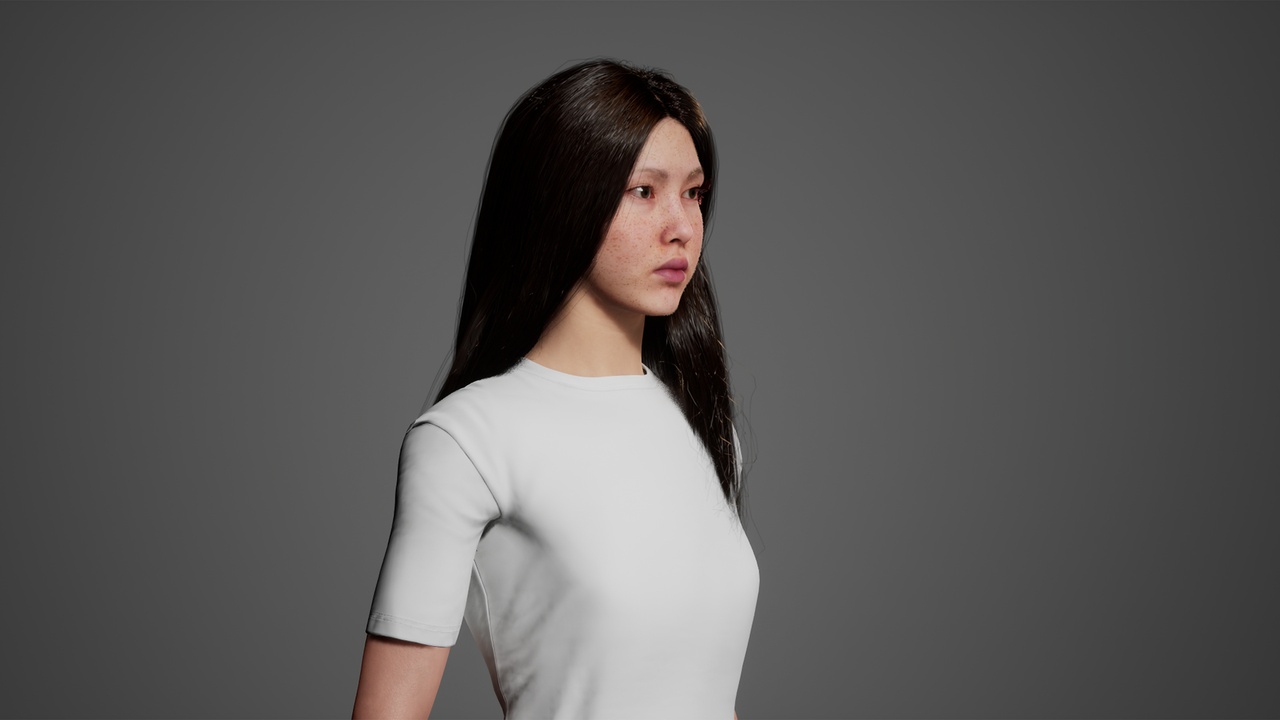 MetaHair 14 – MetaHuman 毛发造型 – MetaHair 14 – Groom hair for Metahuman