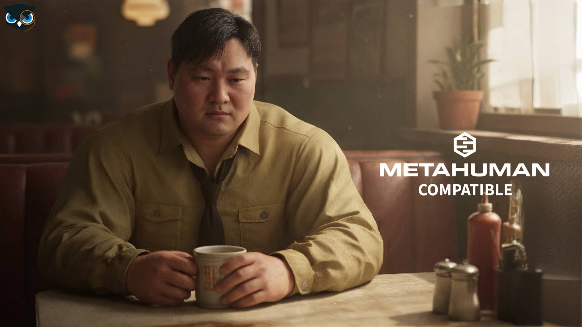 MetaHuman 兼容休闲服装就绪 – Metahuman Compatible Casual Outfit Ready