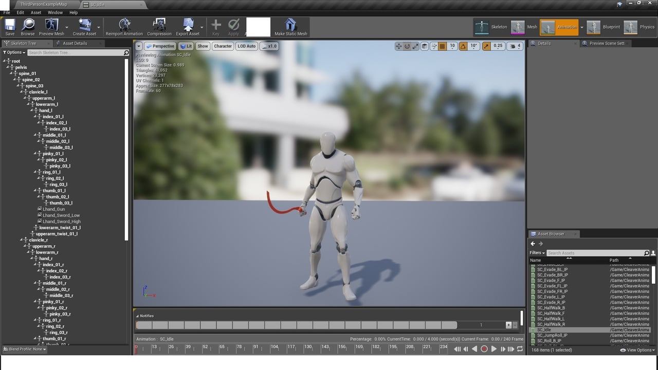 PN Cleaver 动画 – PN Cleaver Animations