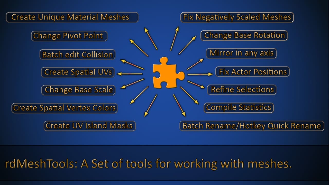 rdMeshTools（rd Tools Pro）- rdMeshTools (rd Tools Pro)