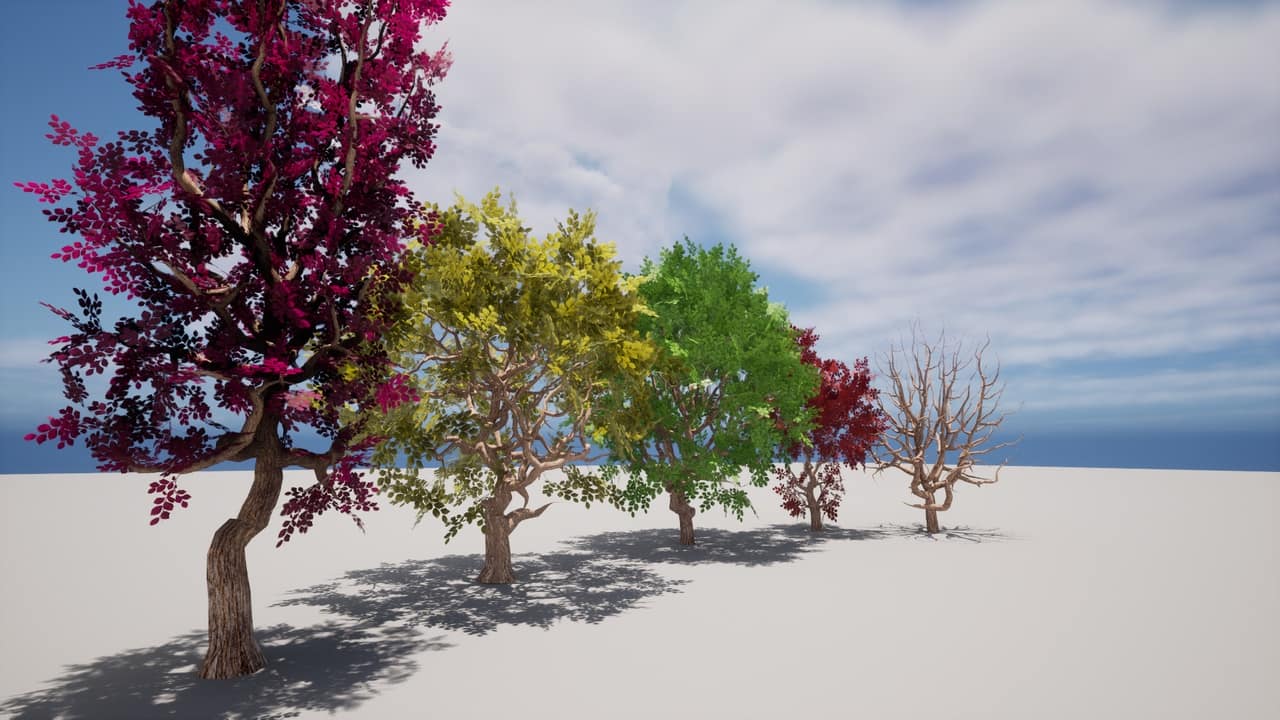 简易树木生成器 – Simple Tree Generator