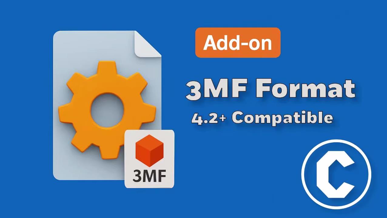 blender 3MF格式导入导出插件 – 3MF Import – Export v2.7.4