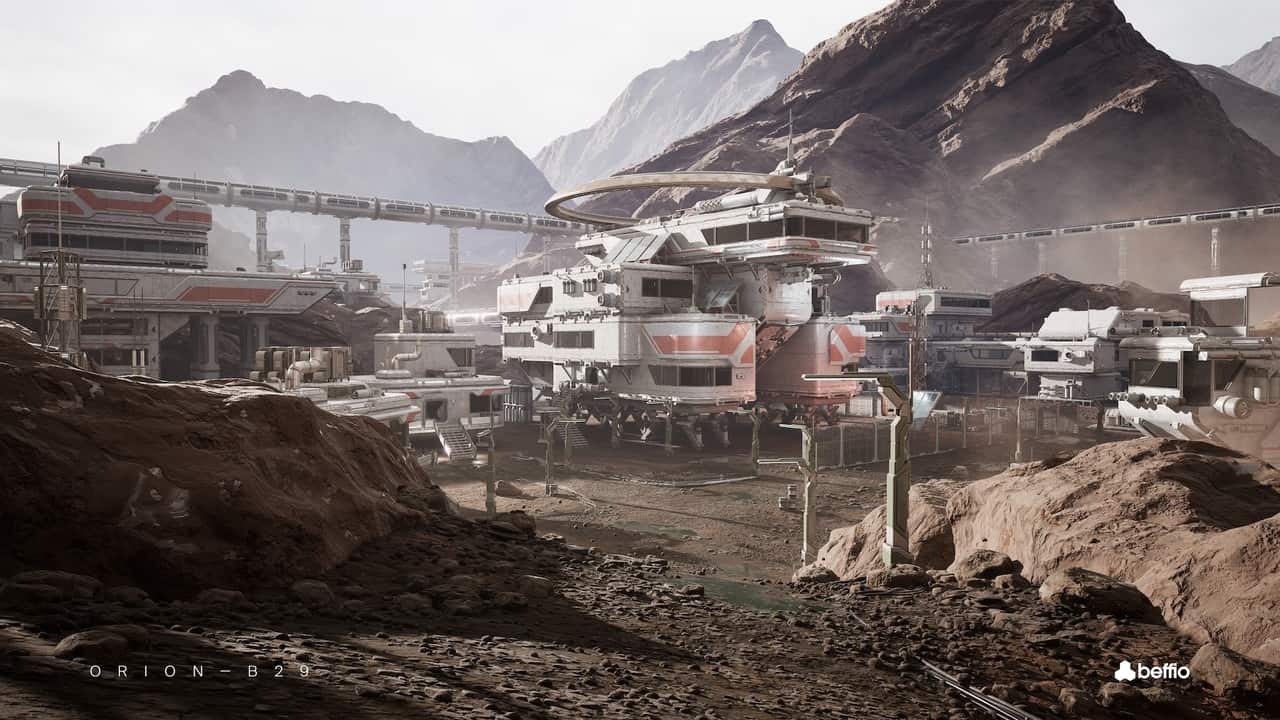 Orion B29 科幻模块化包 – Orion B29 Sci-Fi Modular Pack