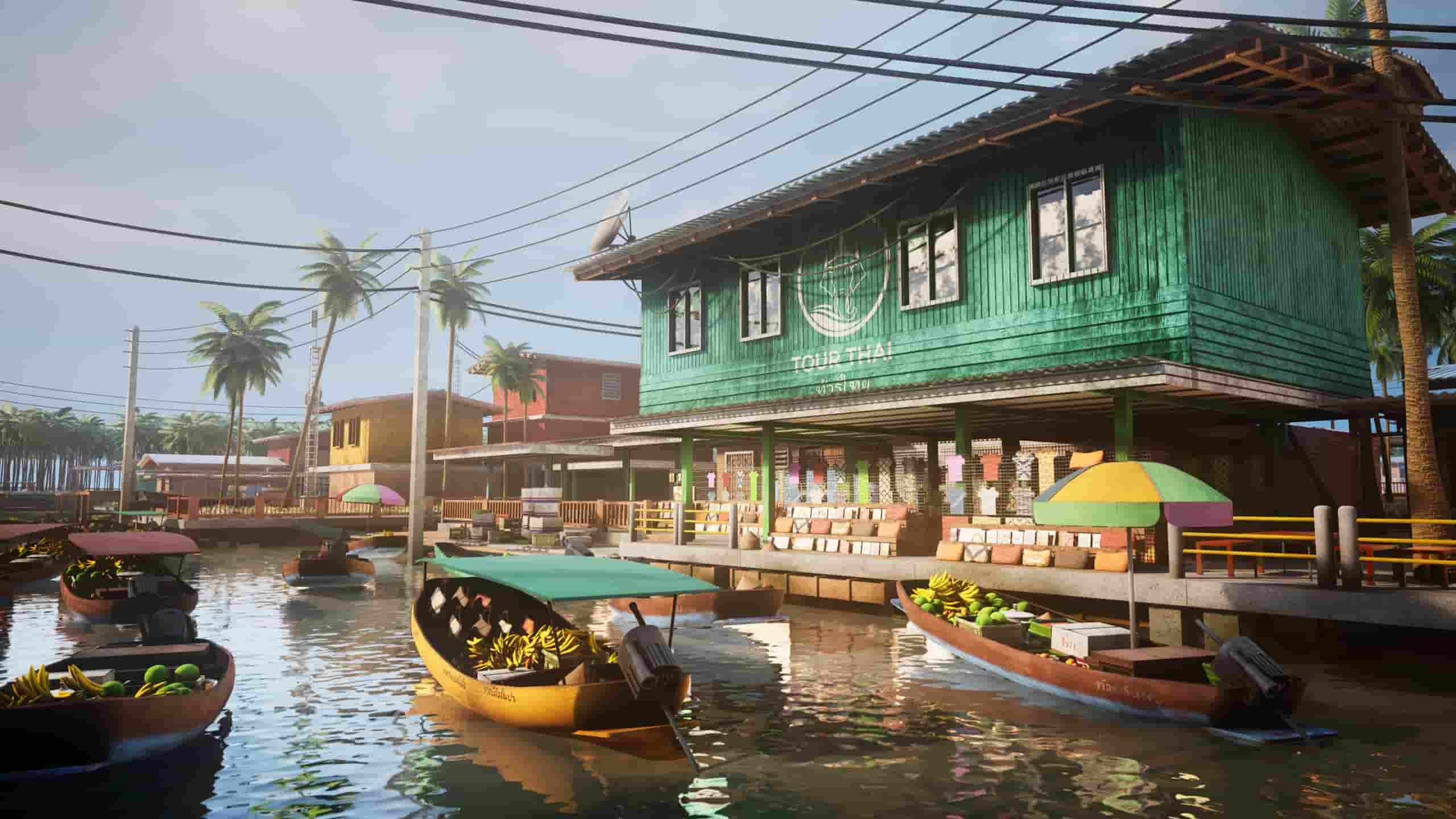 泰国水上市场 / 东南亚 – Thai Floating market / South east Asia