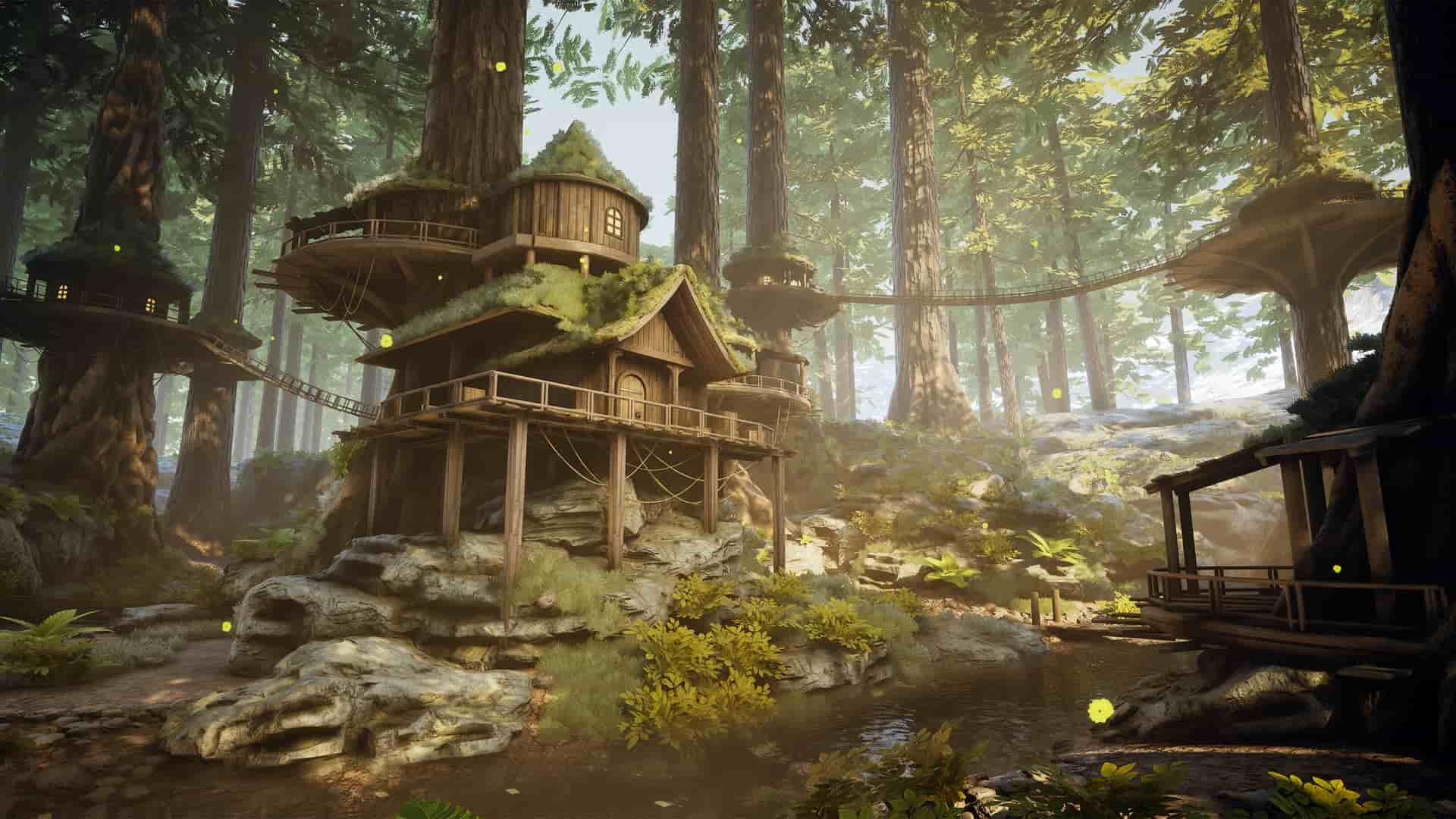 幻想森林村庄套件 – Fantasy Forest Village Kit