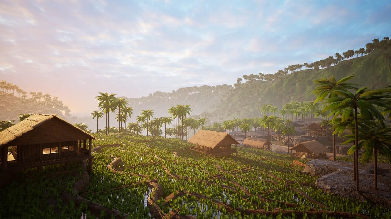 亚洲水稻梯田 – Asian Rice Terrace