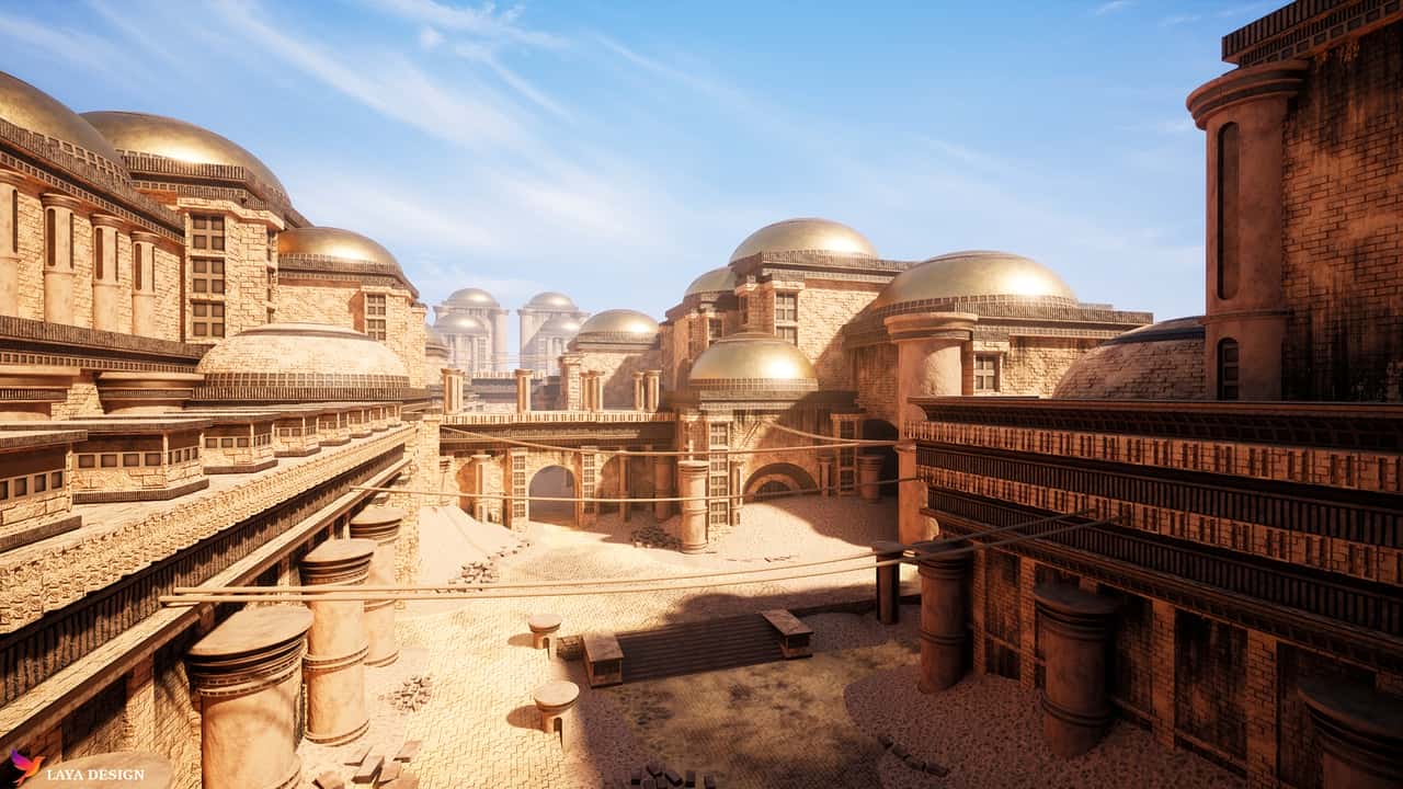 古代沙漠城市 – Ancient Desert City