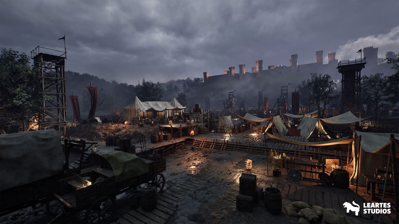 中世纪战场环境 – Medieval Warzone Environment