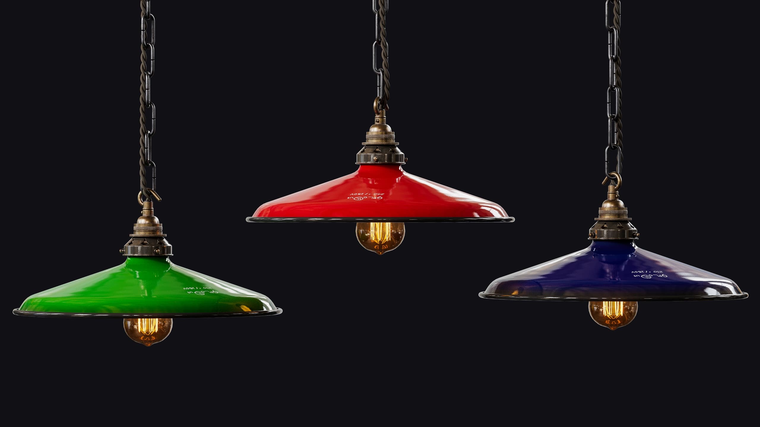 阁楼灯具套装 – Loft Lamps Set