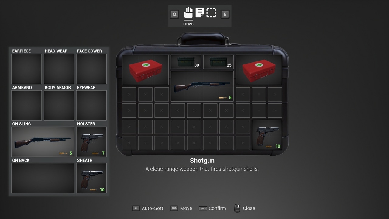 背包系统 X – Inventory System X