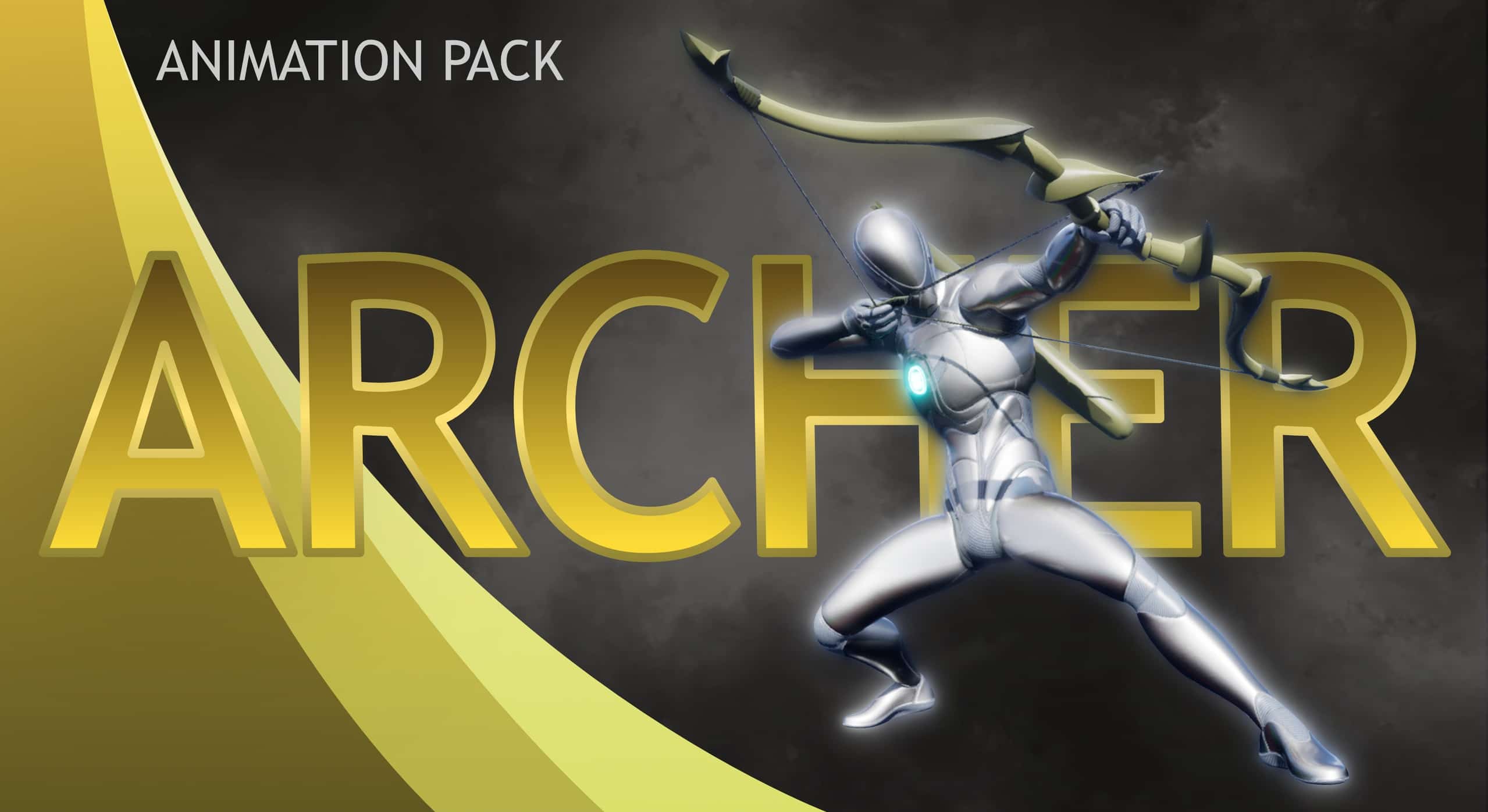 弓箭手战斗动画包 – Archer Animations Pack