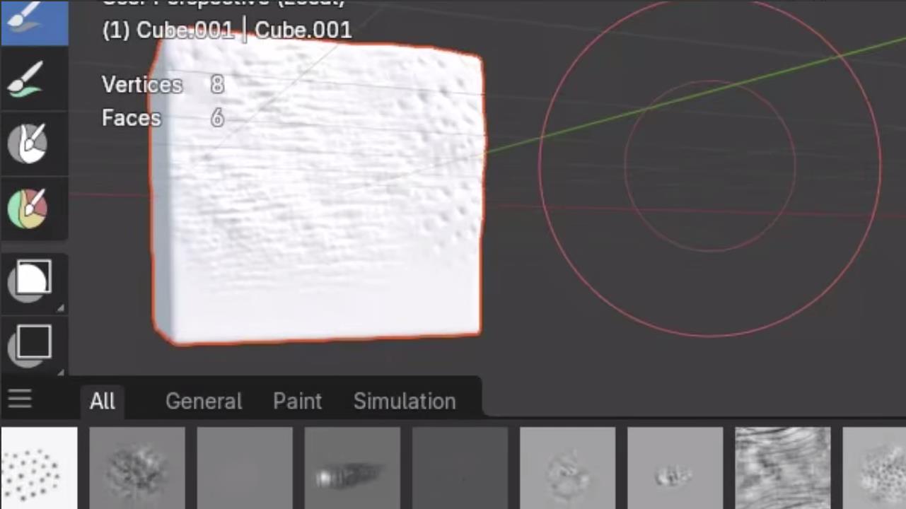 blender批量图像导入笔刷插件 – Batch Import Images to Brushes v1.0.1