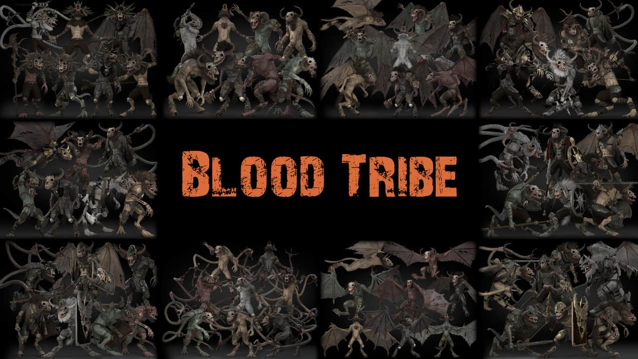鲜血部落 – Blood Tribe