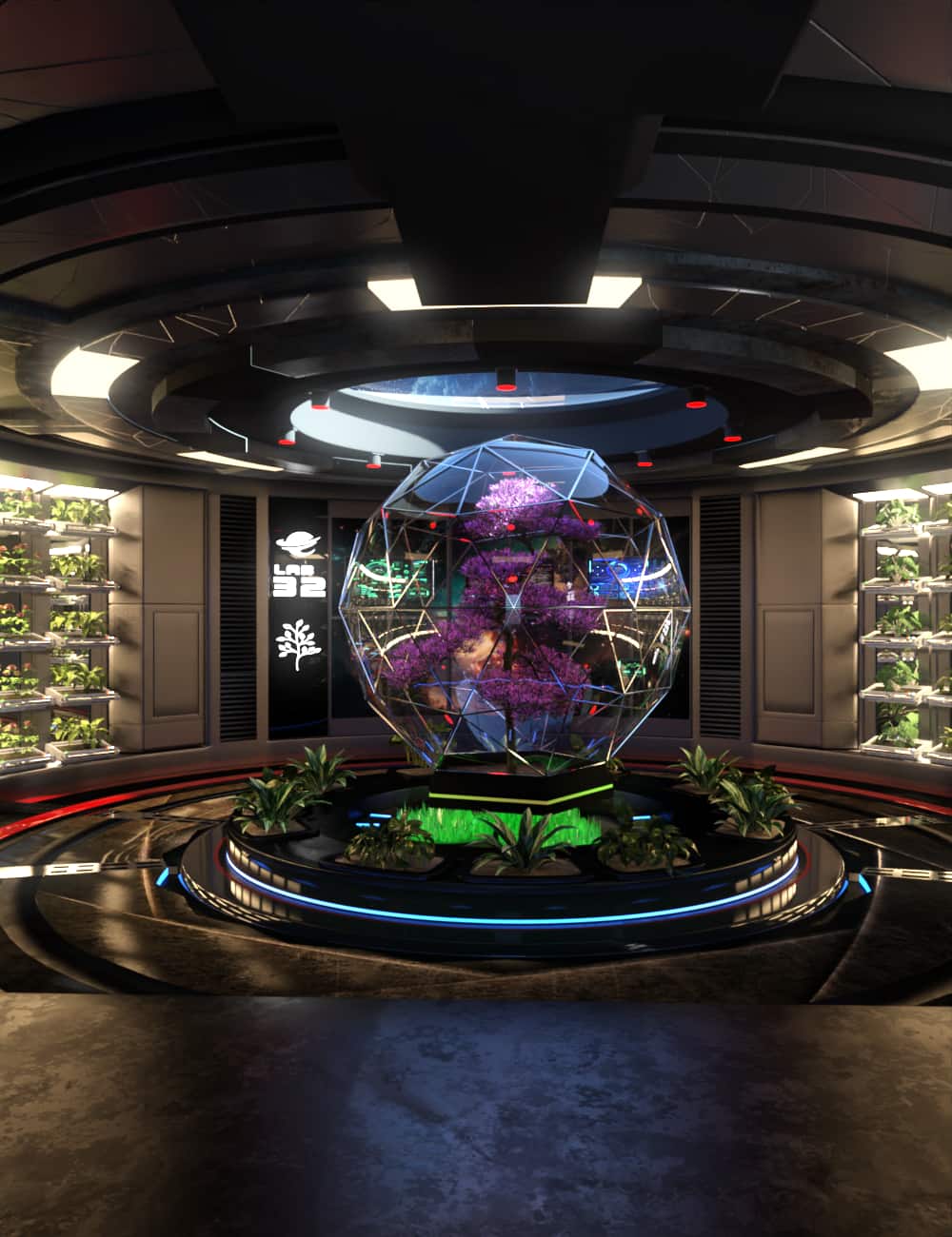 植物学太空实验室 – Botanic Space Lab