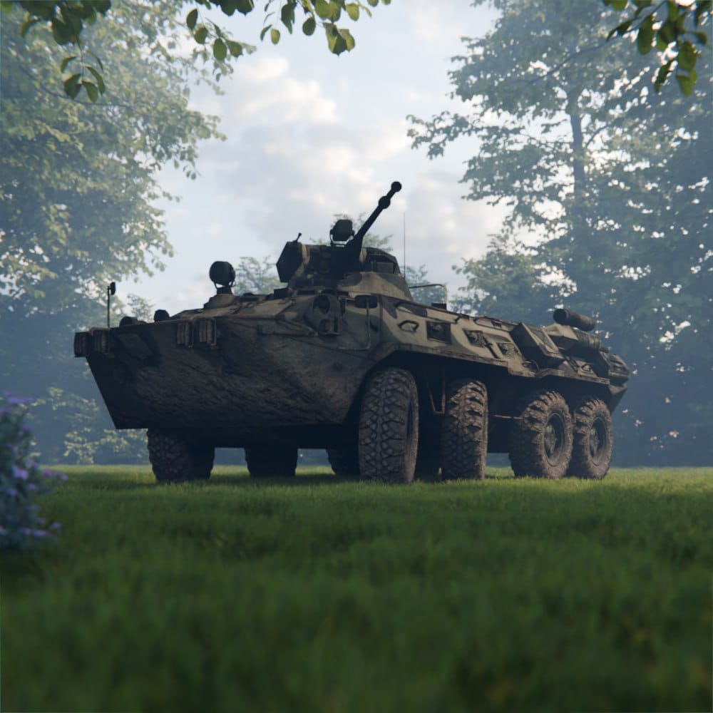 BTR-82（逃离塔科夫）- BTR-82 (Escape from Tarkov)