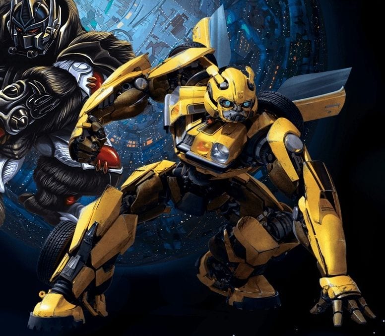 大黄蜂 Blender 3D 文件 – Bumblebee blender 3D files