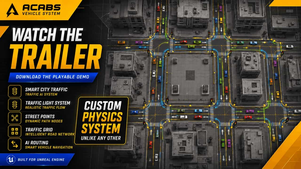 高级汽车和自行车系统 – 车辆物理 – 交通 AI – 漂移警察 – Advanced Cars And Bikes System – Vehicle Physics – Traffic AI – Drift Police