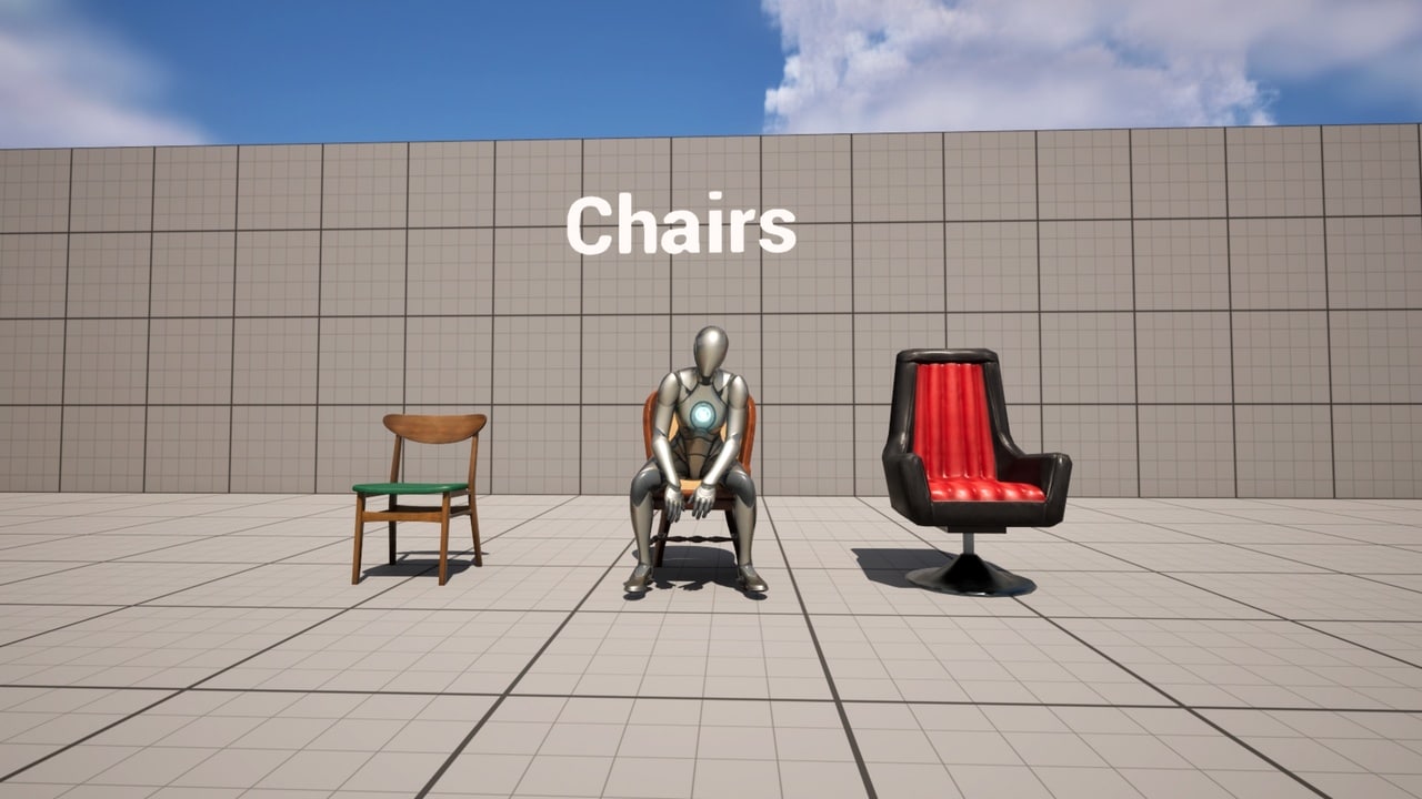 动态世界交互系统 – Dynamic World Interaction System