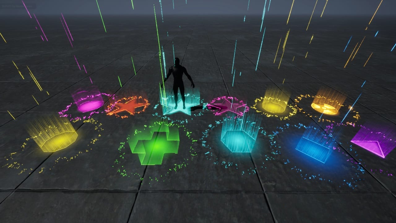 风格化光晕特效（带参数，兼容 UEFN）- Stylized Aura with Parameter and work in UEFN