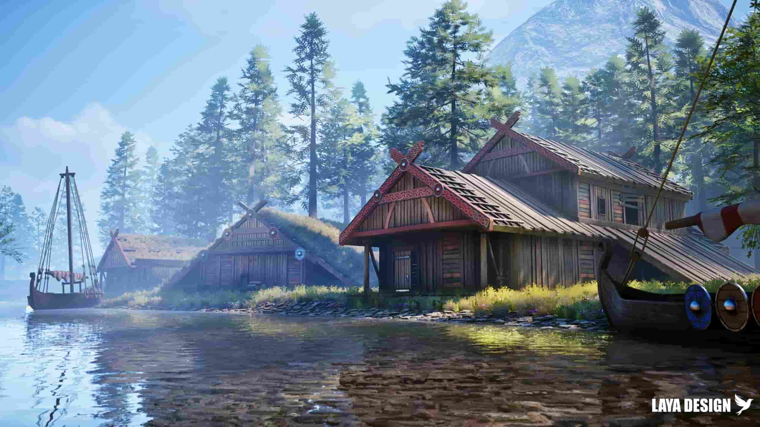维京村庄模块化套件 – Viking Village Modular kit