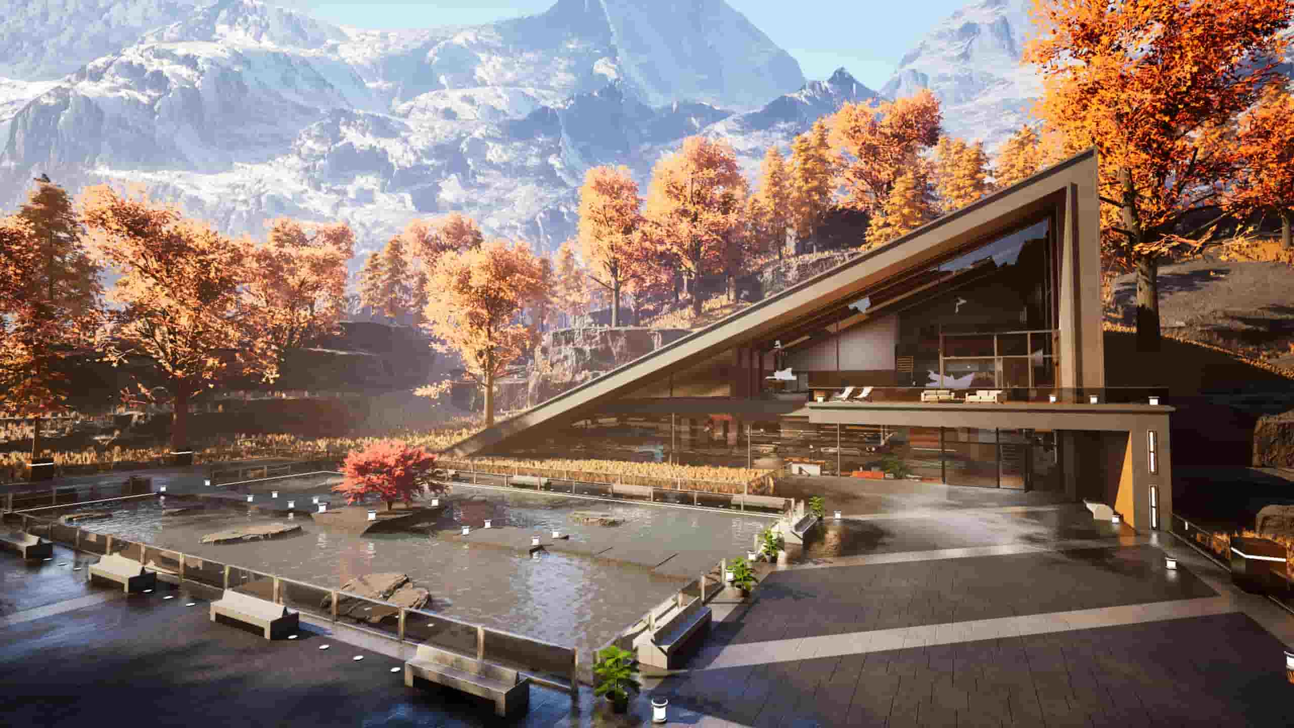 阿尔卑斯山别墅 – Alpine Mountains Villa