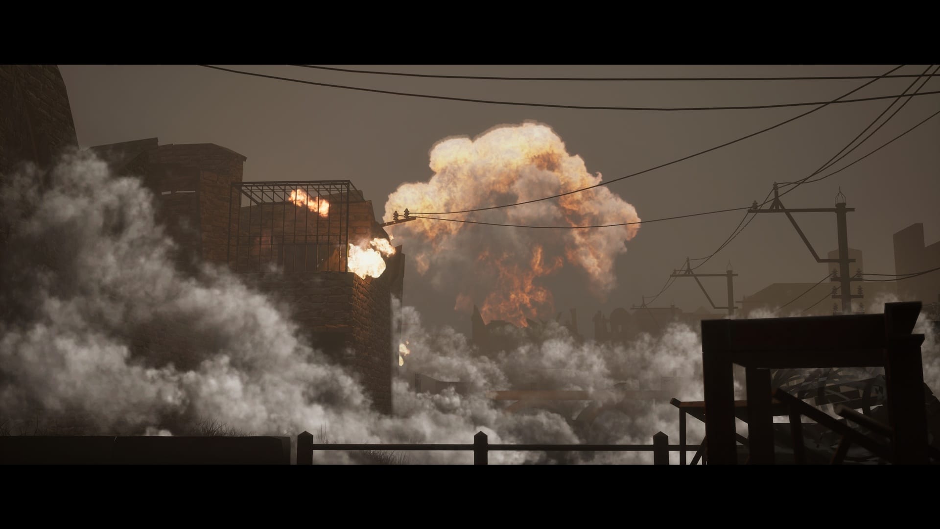 电影级武器 VFX – Cinematic Weapon VFX