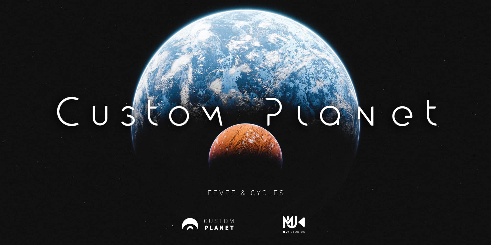 blender星球生成插件 – Custom Planet v1.0 Basic