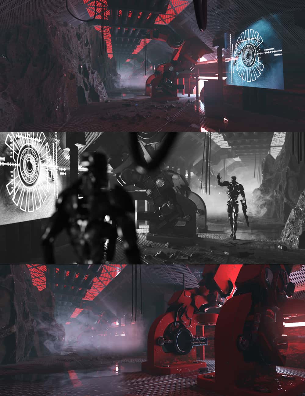 赛博朋克走私者隧道 – Cyberpunk Smugglers Tunnel
