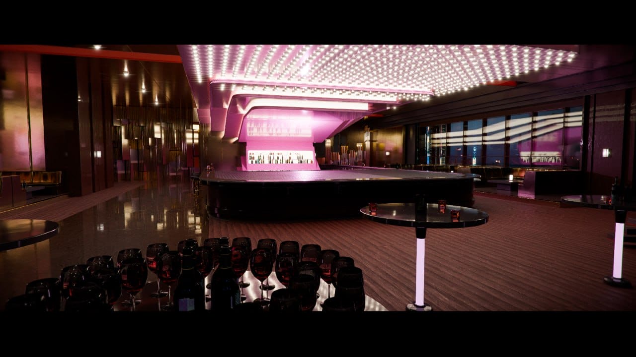 赛博朋克 2077 – Dark Matter 夜总会与酒店房间 – Cyberpunk 2077 – Dark Matter Night Club and Hotel Room