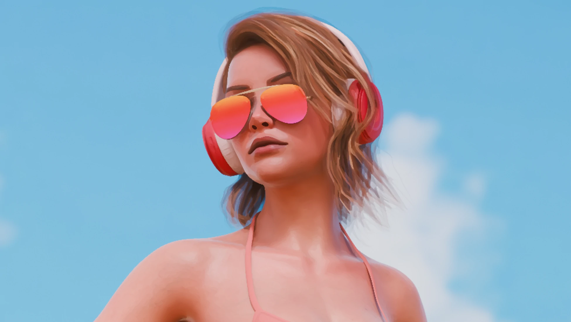 Daz Studio Blender 头发材质 – Daz Studio Hair Material for Blender