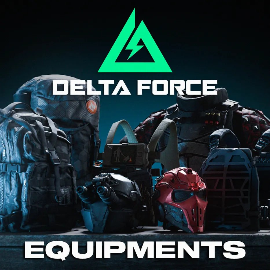 Delta Force – 装备部件 – Delta Force – Equipment Parts